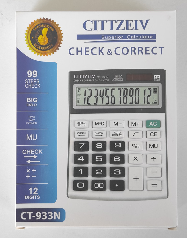 ماشین حساب سیتی ریو ct-933n