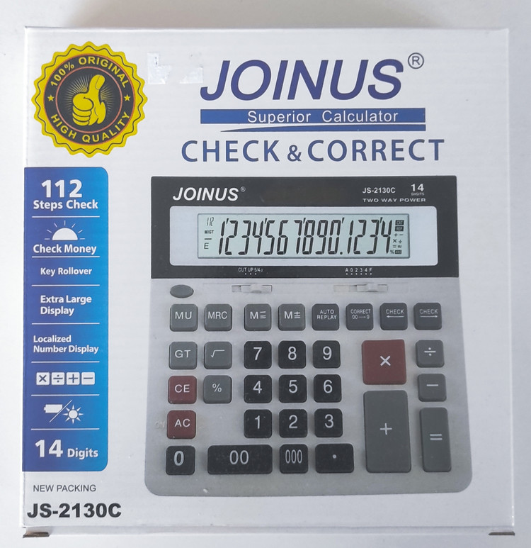 ماشین حساب Joinus مدل js-2130c