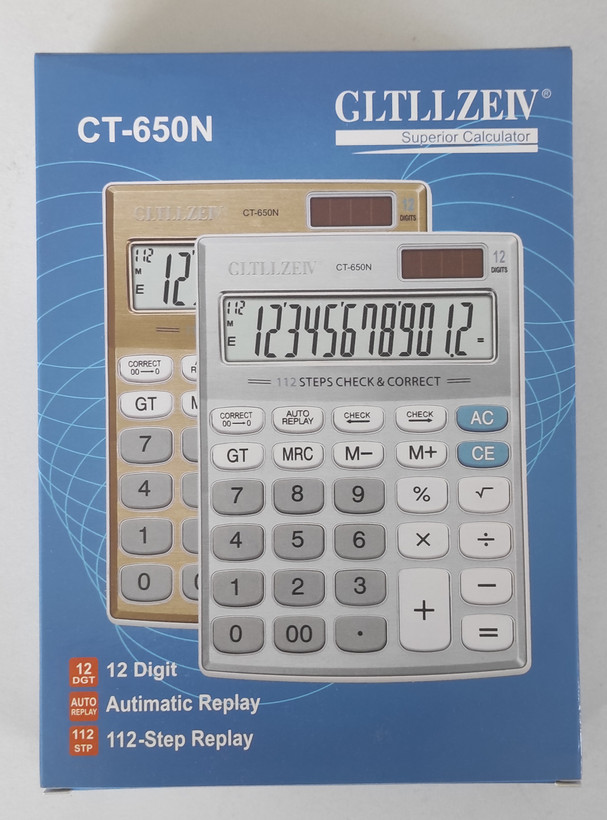 ماشین حساب مدل Ct-650N
