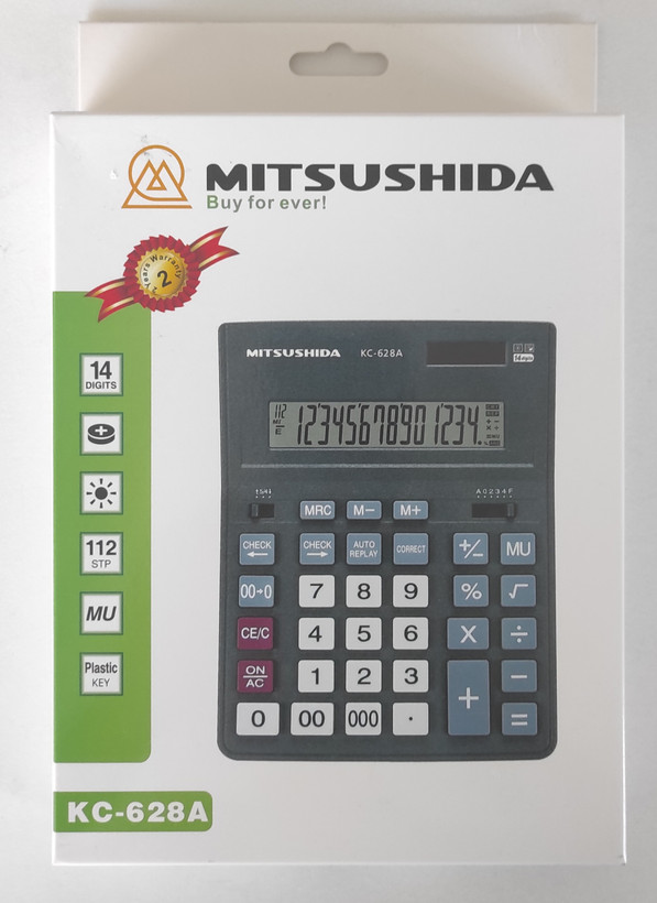 ماشین حساب میتسوشیدا مدل KS-628A