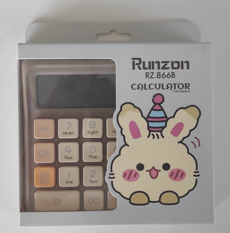 ماشین حساب فانتزی مدل RZ-866B