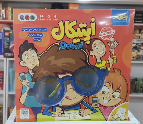 بازی فکری اپتیکال زینگو